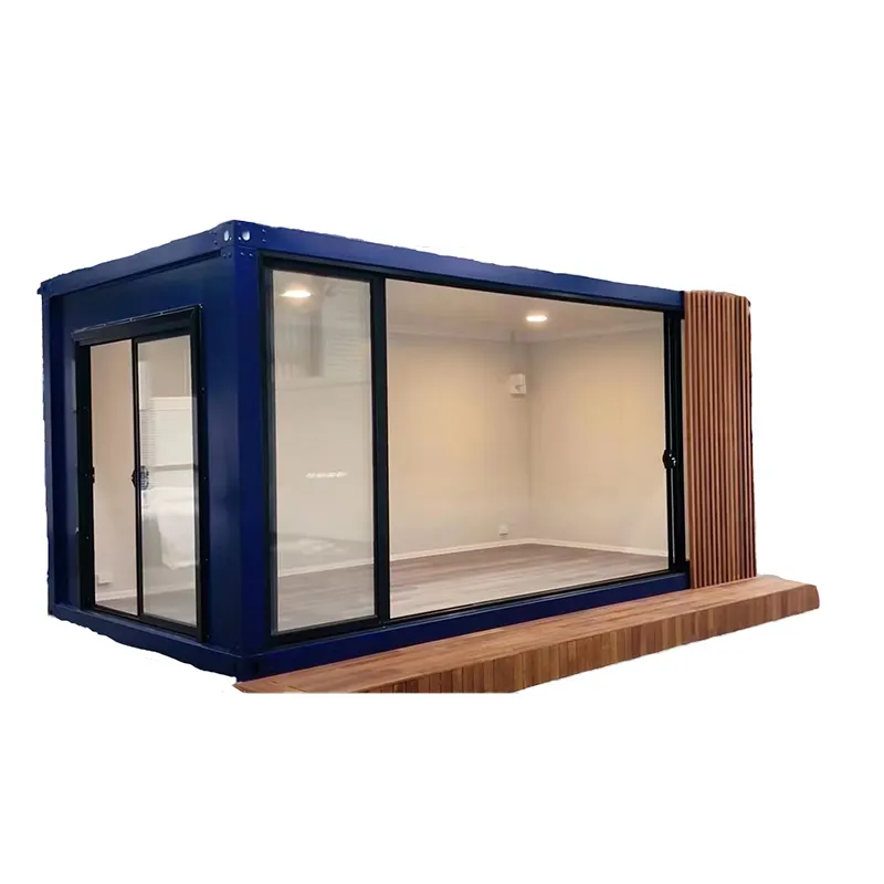 China Casa móvel moderna luxo multifunções Container Modular Construção estrutura aço casa pré-fabricada