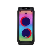 Altavoces Inalámbricos Good NDR-1608 de 8 Pulgadas RGB para PC, Sonido Envolvente de Alta Calidad, Base Negra Clásica para Oficina, con Micrófonos Inalámbricos BT
