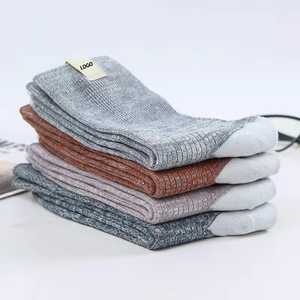 Custom Men Crew Hemp Organic Cotton <b>Socks</b> – Comfortable Moisture Control <b>Socks</b> for Men Daily Wear - Product Image 5
