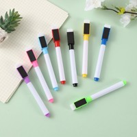 Marqueur de stylo à craie liquide coloré sans poussière effaçable tableau blanc marqueurs effaçables humides non toxiques à base d'eau