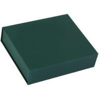 Boîtes cadeau magnétiques de luxe en papier vert avec logo personnalisé pour emballage de jeu de bouteilles de cosmétiques avec insert