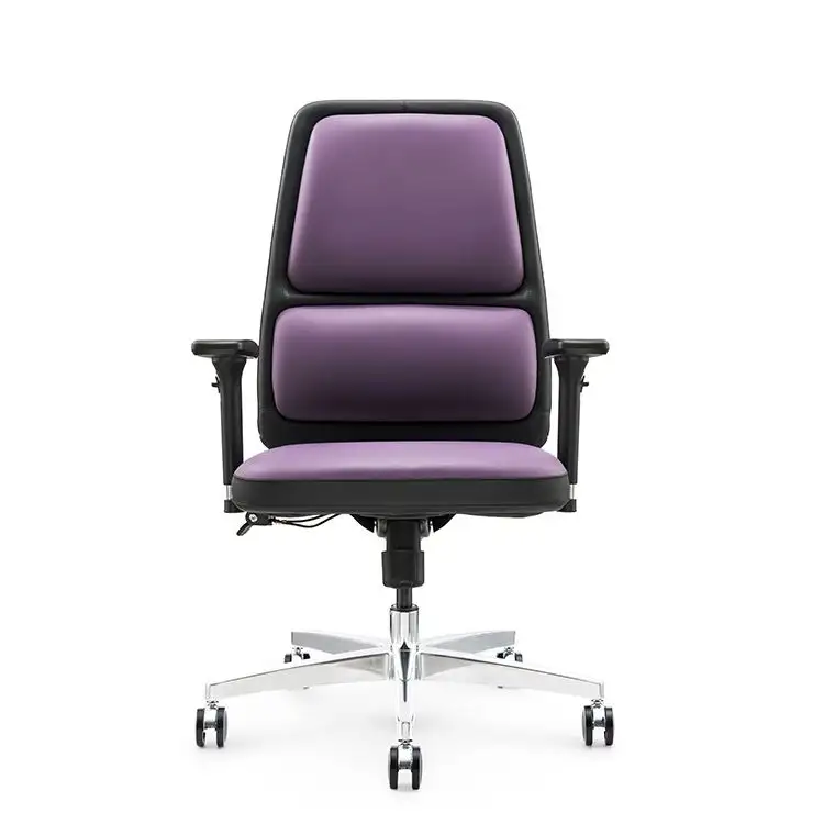 Ergonomic Design Office Chair Computer Swivel Task Chair PU Leather Chair