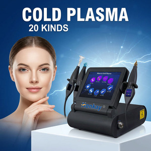 Machine faciale à plasma froid 9-en-1 la plus vendue : Soulage l'inflammation du cuir chevelu, nettoie la peau, machine de soin cutané au plasma froid et chaud - Product Image 1