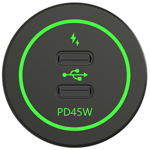 Chargeur de voiture DAMAVO à charge rapide 12-24V avec prise <span class=keywords><strong>USB</strong></span> PD QC3.0 <span class=keywords><strong>pour</strong></span> camion, camping-car, bateau, <span class=keywords><strong>moto</strong></span>, 2 ports de charge - Product Image 4