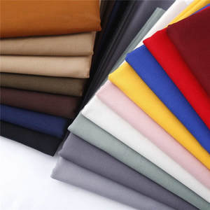 100% Polyester Twill Dệt Vải Áo Sơ Mi Cổ Phiếu Vải Lô Hàng - Product Image 5