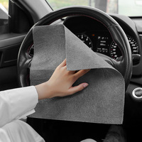 Chiffon absorbant magique pour le nettoyage domestique, séchage rapide, lavable, utilisation automobile, super absorbant, chiffon en peau de chamois de qualité supérieure