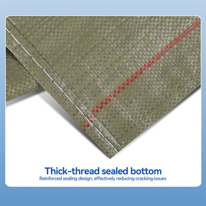 Sacs tissés en PP durables de 25 kg/35 kg/<span class=keywords><strong>40</strong></span> kg, couleur personnalisable, pour l'emballage en gros du sucre, du <span class=keywords><strong>millet</strong></span>, du riz, de la farine, du blé, du maïs et des aliments pour animaux - Product Image 4