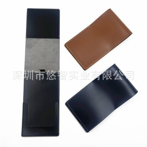 Cross-border spot leather <b>golf</b> scorebook with leather cover, course notepad, score book, <b>golf</b> gift set - Product Image 5