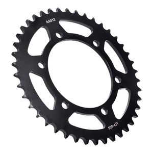 Pignon arrière de moto en acier cémenté 520-42T pour Kawasaki GPZ250 Z250 EX300 Z300 ZR400 ER-5 ER500 <span class=keywords><strong>GPZ500</strong></span> - Product Image 4