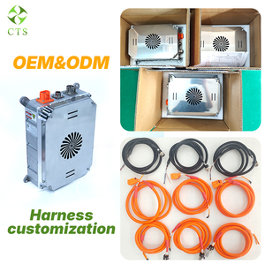 CTS High Power EV <b>Battery</b> 6.6kW OBC with Air Cooling for 72V Cars Commercial Vehicles Golf Cart - Product Image 6
