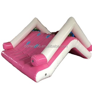 Équipement <span class=keywords><strong>d</strong></span>'amusement extérieur personnalisé Parc aquatique gonflable Parcours <span class=keywords><strong>d</strong></span>'obstacles Île flottante pour adultes - Product Image 6