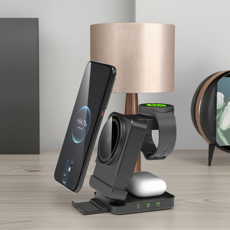 Magnetic Wireless Charging Stand Dock for