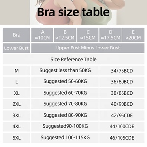 Reggiseno taglie forti fino a 200 libbre supporto busto grande per ridurre il cedimento <span class=keywords><strong>senza</strong></span> reggiseno con <span class=keywords><strong>ferretto</strong></span> e set brevi per donne più pesanti - Product Image 6