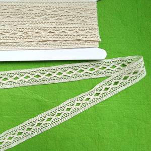 Thân Thiện Với Môi Crochet Bông Ribbon Ren <span class=keywords><strong>Trim</strong></span> Bán Buôn Rượu Vang Màu Đỏ Lưới Vải Cho Trang Trí Trims Và Thủ Công Mỹ Nghệ Lc007 - Product Image 5