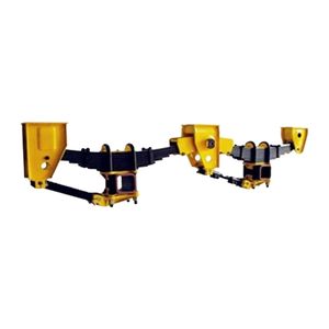 Professional Chinese Manufacturer Semi Trailer Suspension Style Design for Heavy Duty Truck and Trailer Applications - Product Image 2
