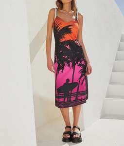 Vestidos casuales de talla grande para mujer, lentejuelas transparentes asimétricas hasta la rodilla para Bodas de graduación, vestidos de discoteca - Product Image 6