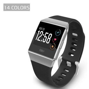 Unisex Fashion for <strong>Fitbit</strong> <strong>Ionic</strong> Smart Watch Bands Original Custom Color Replacement Watchband Strap for <strong>Fitbit</strong> <strong>Ionic</strong> Band