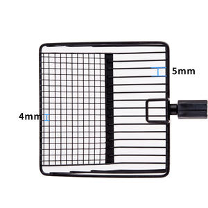 Pelle à litière en métal Baming avec pelle profonde et long manche, tamis à litière antiadhésif sans flexion arrière - Product Image 6