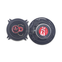 Haut-parleur de porte de voiture 3 voies SQ, subwoofer coaxial 4 pouces, RMS 25W, puissance maximale 100W, haut-parleur de voiture large bande avec tweeter