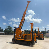 Machine de forage hydraulique YX1500 de 1500 m de profondeur avec pompe, course de broche de 3,6 m, générateur hydraulique de 15 kW pour utilisation en haute altitude