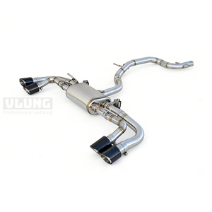 Tubo de Escape Cat-Back con Válvula Inteligente para SEAT <span class=keywords><strong>CUPRA</strong></span> 2.0T (2012-2020), Directo de Fábrica, Instalación Perfecta, Piezas de Competición - Product Image 1