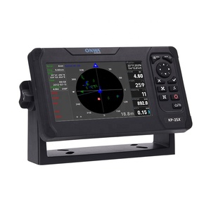 Nuevo KP-25X, Plotter de Cartas Náuticas GPS con Pantalla LCD de 5 Pulgadas para Pesca en Agua Salada, con Transpondedor AIS Clase B+ y Buscador de Peces - Product Image 3