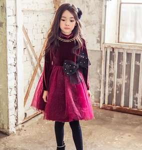 Ropa para Niños Pequeños, Vestido de Pana para Niñas, Estilo Japonés, Otoño - Product Image 4