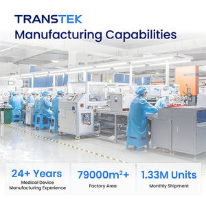 Misuratore di Glicemia Smart TRANSTEK, Dispositivo per Telemedicina, Ricaricabile USB, Certificato CE, Dispositivo Medico di Classe II - Product Image 4