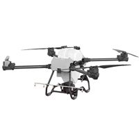 Drone de nettoyage de panneaux solaires centralisé haute pression et haute efficacité Easyfly CD15, télécommande, garantie 1 an
