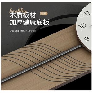 Reloj de pared de aguja de lujo moderno <span class=keywords><strong>para</strong></span> sala de estar y comedor nueva llegada Reloj de pared de diseño tradicional <span class=keywords><strong>para</strong></span> decoración de <span class=keywords><strong>fondo</strong></span> - Product Image 3