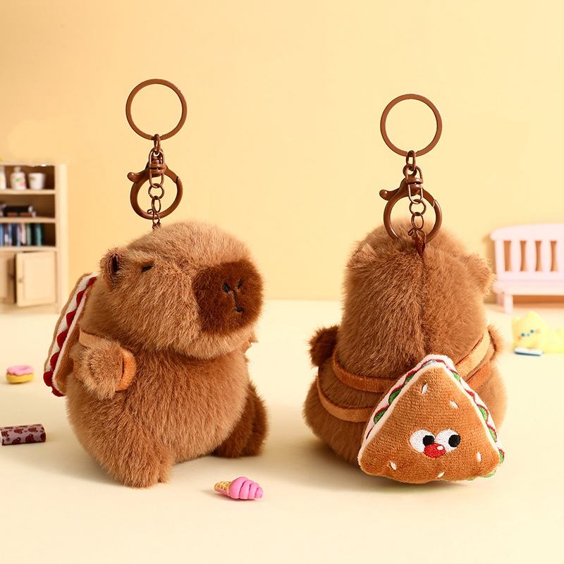 Foodie capybara-toast