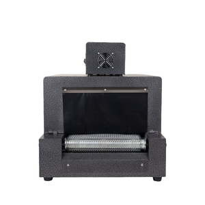 Máquina de envoltura retráctil PLC con motor eléctrico automático de metal de túnel de calor - Product Image 1