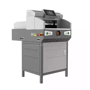Baratos papel automático corte máquina ideal a3 sizeautomatic guilhotina papel cortador preços máquina