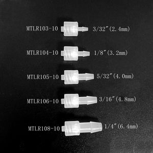 JU-Werk Großhandel medizinischer PP-Schlauch-Stachelverbindungsstück Kunststoff Drehschloss Ringgelenk Maschinenverschluss Luerverschluss Anschluss - Product Image 3