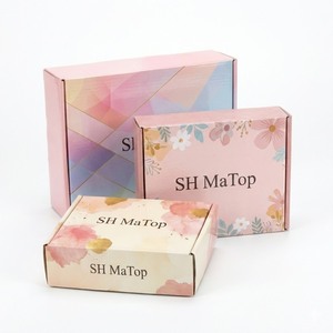 Caja de Cartón Corrugado con Logotipo Personalizado para Envío de Ropa - Product Image 4