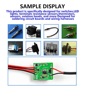 Máquina <span class=keywords><strong>de</strong></span> Soldadura Semiautomática <span class=keywords><strong>de</strong></span> Escritorio <span class=keywords><strong>de</strong></span> Alta Eficiencia, Control <span class=keywords><strong>de</strong></span> Temperatura <span class=keywords><strong>de</strong></span> Estañado <span class=keywords><strong>de</strong></span> Cables, Características <span class=keywords><strong>de</strong></span> Seguridad, Compatible con 110V/220V 1 - Product Image 4