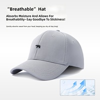 Chapeaux et casquettes, Casquette homme 6 panneaux entièrement fermée, Casquette à visière courbée unie, Automne Hiver, Logo brodé personnalisé disponible
