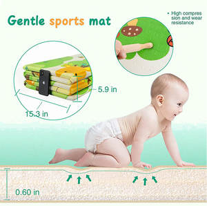 Pliable bébé <span class=keywords><strong>mousse</strong></span> <span class=keywords><strong>tapis</strong></span> de jeu Xpe enfants ramper <span class=keywords><strong>tapis</strong></span> <span class=keywords><strong>Puzzle</strong></span> éducatif enfants activité <span class=keywords><strong>tapis</strong></span> pliant couverture sol <span class=keywords><strong>jeux</strong></span> jouets - Product Image 6