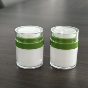 15ml 30ml 50ml 100ml PS mỹ phẩm chăm sóc da kem Jar sang trọng không có không khí bơm chai - Product Image 4