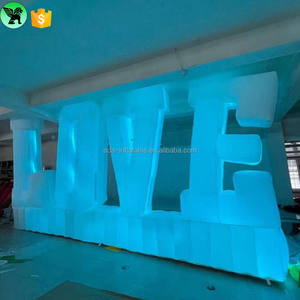 Huruf Promosi Festival Balon Lampu Acara Disesuaikan Surat Tiup untuk Iklan A8503 - Product Image 1