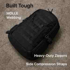 Mochila Táctica Pequeña Multifuncional para Laptop con Capacidad de Camuflaje CP, Personalizable, Mochila Táctica de Senderismo para Hombre - Product Image 3