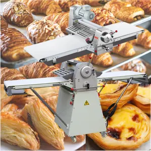 maquinas sobadora de masa p pan rodillo de 60 cm panaderia laminadora industrial sobadoras bakery teigroller elektronik maschin