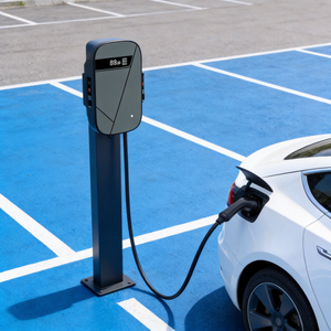 Chargeur de véhicule électrique avec V2x 22 kW, borne de recharge murale triphasée AC avec flux de puissance bidirectionnel et OCPP - Product Image 1