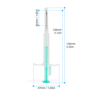 Pack de 1 - Microchip pour chiens, chats avec kit de biocapteur de température QR Pet ID Surveillance de la température Microchip Pet - Product Image 1