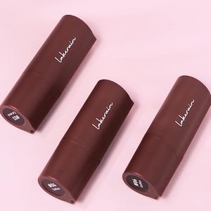 Crayon à lèvres double embout personnalisé OEM et rouge à lèvres mat, imperméable, anti-bavures, fini velours pour maquillage des lèvres dégradé ombré - Product Image 3