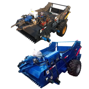 Máquina Limpiadora de Playas Montada en Tractor, Profundidad de Limpieza Ajustable de 0-20 cm, para Playas Públicas, Alta Eficiencia de Limpieza - Product Image 4