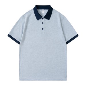 Camisetas Polo Personalizadas de Manga Corta, Bordadas, con Bloques de Color, Uniformes de Trabajo con Cuello, Camisetas con Logotipo de Grupo Impreso - Product Image 5