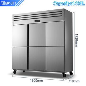 Распродажа, холодильная установка для холодильника и холодильная камера с шестью дверями, большая емкость для кухни - Product Image 2