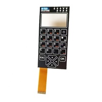 Autocollant de commutateur de clavier à Membrane à impression numérique PET/PC