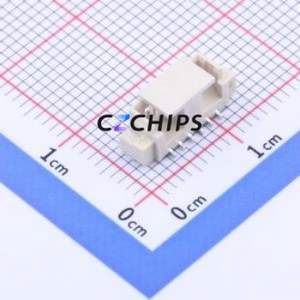 HYCW01-LF06-125B Wire-to-Board Pin Header SMD,P=1.25mm Connector 1x6P 1.25mm Vertical Mount 6P - Product Image 1